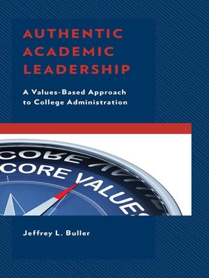 cover image of Authentic Academic Leadership
